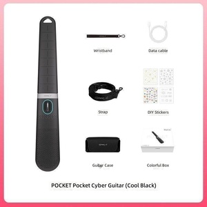 Guitare intelligente sans cordes <span class=keywords><strong>Enya</strong></span> Cyber-G Pocket, format poche, avec accompagnement automatique intelligent, instrument numérique pliable - Product Image 3