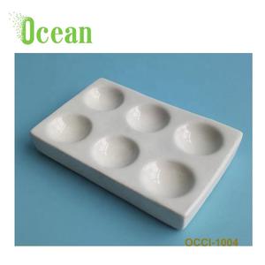 Phòng Thí Nghiệm Trắng Hoặc Đen Tráng Men <span class=keywords><strong>2</strong></span> 6 12-Vâng Sứ Tại Chỗ Tấm Phản Ứng Màu Cho Phòng Thí Nghiệm Điểm Tấm - Product Image 4