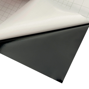 Màu đen bóng Vinyl màu tự dính Sticker - Product Image 4