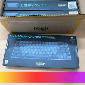 Clavier mécanique <span class=keywords><strong>Logitech</strong></span> <span class=keywords><strong>MX</strong></span> <span class=keywords><strong>Mini</strong></span> sans fil pour jeux, clavier silencieux sans fil double mode, <span class=keywords><strong>mini</strong></span> clavier - Product Image 1