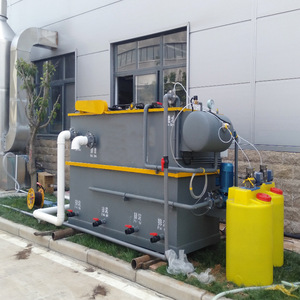 เครื่องกรองแยกของแข็ง 50000 ลิตร/ชั่วโมง อุปกรณ์บำบัดน้ำพร้อมปั๊ม 380V - Product Image 2