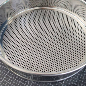 Nhà máy cung cấp cát quay phòng thí nghiệm rung sàng Shaker lọc/sifter điện - Product Image 6