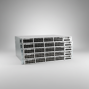 Commutateurs Ethernet Gigabit à 48 ports avec double alimentation WS-C3850-48T-S/WS-C3850-48T-E/WS-C3850-48T-L avec module d'extension 48 x 10/ - Product Image 1