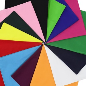 Factory Custom Square Polyester Solid <strong>Color</strong> <strong>Bandana</strong> Sports Outdoor Running <strong>Bandana</strong> Wholesale Custom <strong>Bandana</strong> With Logo - Product Image 3