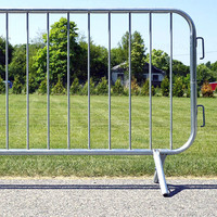 Beschermingsbarrière bouwplaats tijdelijke valbeveiliging versterkte randbeschermingshekwerk