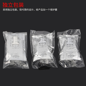 Dispositivo de rebote por succión para puerta de armario, material ABS, diseño minimalista para armario, fácil operación - Product Image 5