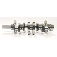 New Mec-Diesel Crankshaft for Mitsubishi 19710 3.0 TD Engine-Italy Replacement Part