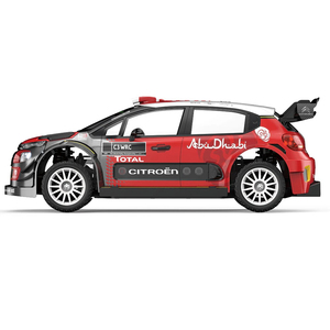 Voiture de rallye RC MJX Hyper Go 10303 à l'échelle 1/10, 4 roues motrices, brushless, WRC Citroën C3, télécommande 2,4 GHz, voiture de drift <span class=keywords><strong>4x4</strong></span> RTR, produit sous licence - Product Image 3