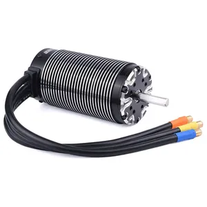 SURPASS HOBBY <span class=keywords><strong>56112</strong></span> Wasserdichter Brushless Motor 520KV 700KV 780KV RC Auto Rennen 8mm Welle 1/5 4WD Arrma Road Truck Big Car Racing - Product Image 1