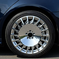 Jantes de voiture forgées de luxe 5x112, jantes en alliage poli 18 19 20 pouces, jantes en alliage d'aluminium monobloc forgées sur mesure pour Mercedes Benz