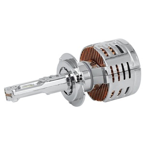 ไฟหน้า LED Y3D H4 หลอดไฟหน้าแบบสามท่อทองแดง H11 หลอดไฟหน้า LED สำหรับอุปกรณ์ตกแต่งไฟรถยนต์ - Product Image 6