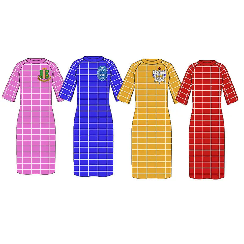 Personnalisé OEM ODM Vêtements Robes portefeuille d'été décontractées Robe longue moulante en tricot côtelé à rayures pour femmes