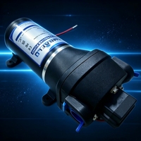 Pompe à eau électrique Mambaflo 24V FL-44 17LPM, pompe à diaphragme à haut débit avec commande automatique pour système de camping-car