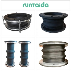 Con Dấu Full Face Hand Wrap Giới Hạn Tie Rod Double Sphere Expans <span class=keywords><strong>Bellow</strong></span> Compensator Cao Su Mở Rộng Doanh - Product Image 2