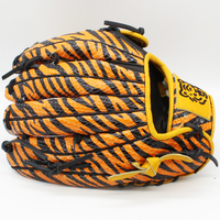 Guantes de Béisbol de Cuero Personalizados de Fábrica, Guantes de Béisbol y Sóftbol de Cuero Kip Profesionales al por Mayor, Modelo A2000