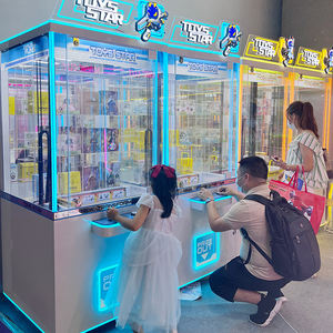 Toys Star Game 12 Trous Push Win Gift Prize Machines avec Coin QR Code Token Systèmes de paiement mettant en vedette - Product Image 6