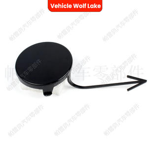 Cubierta de Gancho de Remolque Delantero para Vehículo Wolf Lake 5K0807241, Tapa de ABS para Golf 6, Sin Patente - Product Image 2