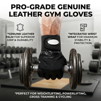 Guantes Deportivos de Medio Dedo, Transpirables, Antideslizantes, con Cierre Magnético, para Ciclismo, Levantamiento de Pesas, Entrenamiento, Gimnasio, Pesca al Aire Libre, Unisex