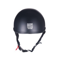 Casque de moto exclusif transfrontalier, design POLO, coque ABS, demi-casque pour un style affirmé, certifié DOT CE