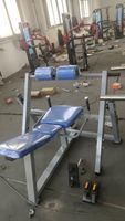 Équipement de fitness ST-8083 pour salle de sport, machine d'extension des triceps, machine de pression des triceps
