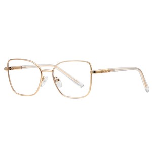 <span class=keywords><strong>Prix</strong></span> de gros en stock Nouvelles lunettes pour enfants anti-lumière bleue à monture intégrale, verres en PC à motif géométrique, montures originales - Product Image 4