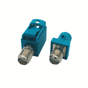 <span class=keywords><strong>Adaptateur</strong></span> de prise Fakra mâle/<span class=keywords><strong>femelle</strong></span> Waterblue Z Code vers prise <span class=keywords><strong>jack</strong></span> SM-A pour radio satellite AM/FM GPS <span class=keywords><strong>Bluetooth</strong></span> - Product Image 2