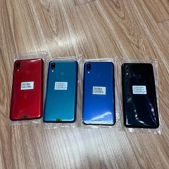 Factory Price Original Mobile Phone One Sim Unlocked Bulk Smartphones Hot Selling A10S Dual Sim