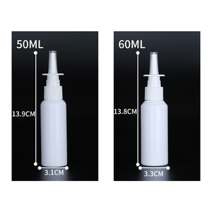 Wholesale Long Nose Spray Bottle Neti Pot <strong>Sinus</strong> <strong>Rinse</strong> 5ml to 60ml Plastic Nose Wash Clean for <strong>Sinus</strong> for Liquid Medicine Use - Product Image 6