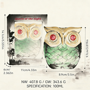 Perfume Original de Alta Calidad, Fragancia Duradera para Mujer, Perfume Owl, Aroma Floral, Frutal y Amaderado para Damas - Product Image 4