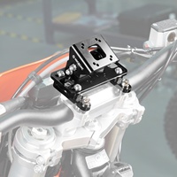 Support de montage GPS universel pour moto NiceCNC pour Suzuki DRZ400 RMZ RMX DRZ 400 450 pour Kawasaki KX KXF 125 250 450 réglable