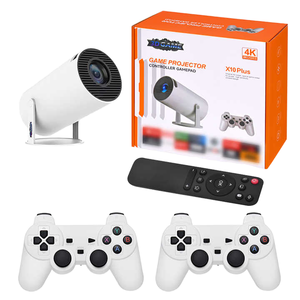 Proyector de Video LED Nativo de 720p Full HD, Proyector LCD para Cine en Casa, Proyector Multimedia para Películas - Product Image 2