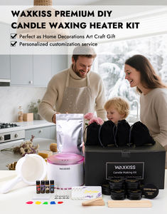 CERTIFIED Safe <b>Candle</b> Making Bundle <b>for</b> Home Use with CE/FCC/UL Certifications - Product Image 2