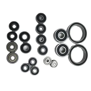 Minyatür otomotiv rulman 606 Bearing 629 625 635 698 küçük sabit bilyalı rulmanlar