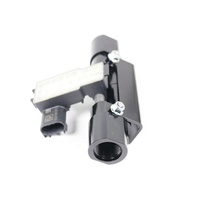 Service de fabrication CNC sur mesure, support de capteur de carburant flexible à double canal en ligne, en aluminium usiné