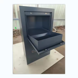 Buzón de Metal para Exteriores, Independiente, con Número, Resistente al Óxido, Impermeable y con Características Antirrobo - Product Image 3