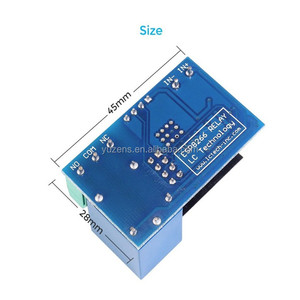 Modulo Relè WiFi ESP8266 ESP-01S 5V, Interruttore di Controllo Remoto per <span class=keywords><strong>Casa</strong></span> Intelligente, App per Smartphone ESP01 ESP-01, Modulo WiFi Wireless - Product Image 4