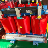 Transformateur sec S11 100kva 200kva, transformateur automatique triphasé en cuivre pur, transformateur sec en résine moulée