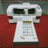 Impresora De impresión Uv A3 De sublimación De logotipo, vinilo adhesivo De China