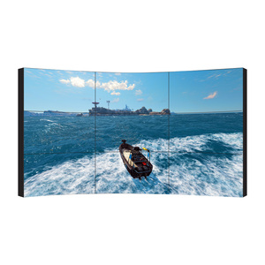 Écran d'épissure publicitaire LCD, <span class=keywords><strong>prix</strong></span> d'usine compétitif, mur vidéo pour intérieur 3x3 46 pouces 49 pouces 55 pouces 65 pouces noir personnalisé - Product Image 5