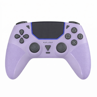 TGZ 4827 Controlador de Juegos Inalámbrico BT 5.2 Ergonómico con Joystick de Seis Ejes y Sensor de Vibración para PC con Panel Táctil Sensible