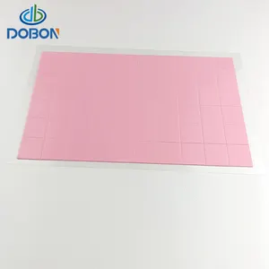Thermal Conductive Sheet 0.5mm/1.0mm/2.0mm Silicone Thermal Pad Sheet 5.0W/m.k Computer CPU Graphics Chip Heat Sink Adhesive Conductive Heatsink Plaster