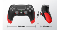 Manette de jeu sans fil programmable à effet Hall linéaire P06 pour PS4 Switch Android IOS PC