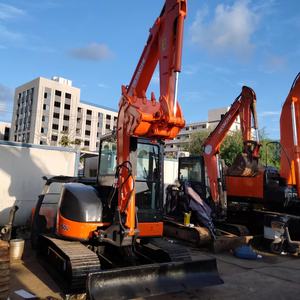 Excavadora Usada Hitachi ZX50U de 5 Toneladas, Hidráulica, con PLC y Bomba de Engranajes, Buena Calidad, Zx50 en Venta - Product Image 4