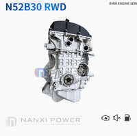 Nuovo Motore Completo N52B30A 3.0L Benzina Euro IV 190kW per BMW Serie 3 E90 E91