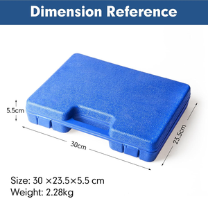 17PCS búa khoan bit thiết lập và đục đặt sds-cộng với Carbide-Tipped khoan bit và đục cho bê tông gạch đá nề - Product Image 5