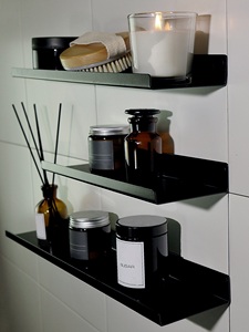 Étagères à prix de gros, ensemble de 30*40*50, 3 étagères en métal, organisateurs élégants et spacieux pour la maison, provenant du fabricant - Product Image 5