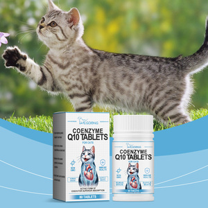 Comprimés à mâcher de coenzyme Q10 pour chats, favorisant la santé globale <span class=keywords><strong>et</strong></span> stimulant l'énergie - Product Image 6
