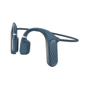 MD04 หูฟังบลูทูธไร้สายแบบ Bone Conduction ชาร์จผ่าน Type-C 5.0 หูฟังสำหรับเล่นกีฬา สีดำ ตัวแปลงสัญญาณเสียงเดี่ยว - Product Image 1