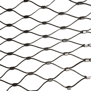 Filet de sécurité en treillis métallique tissé anti-chute sur mesure pour escaliers résidentiels, fabriqué par ODM - Product Image 5