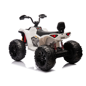 Kids 12V Ride-on Car 4 <b>Wheels</b> <b>Plastic</b> for Boys and Girls 2 to 7 Years Old - Product Image 4